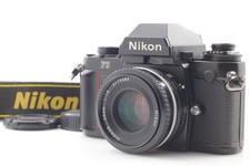 MINT w/ MF-14 Strap Nikon F3 Eye Level Film Camera ais 50mm f/1.8 From JAPAN