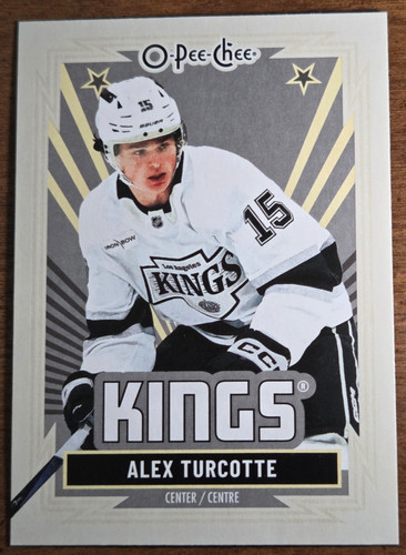 Alex Turcotte [Retro] #412 2025 O-Pee-Chee card