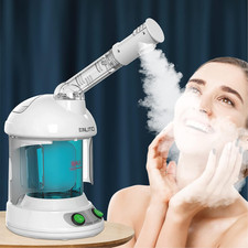 Facial Steamer Ozone 360 Arm - Nano Ionic Warm Mist for Home Spa