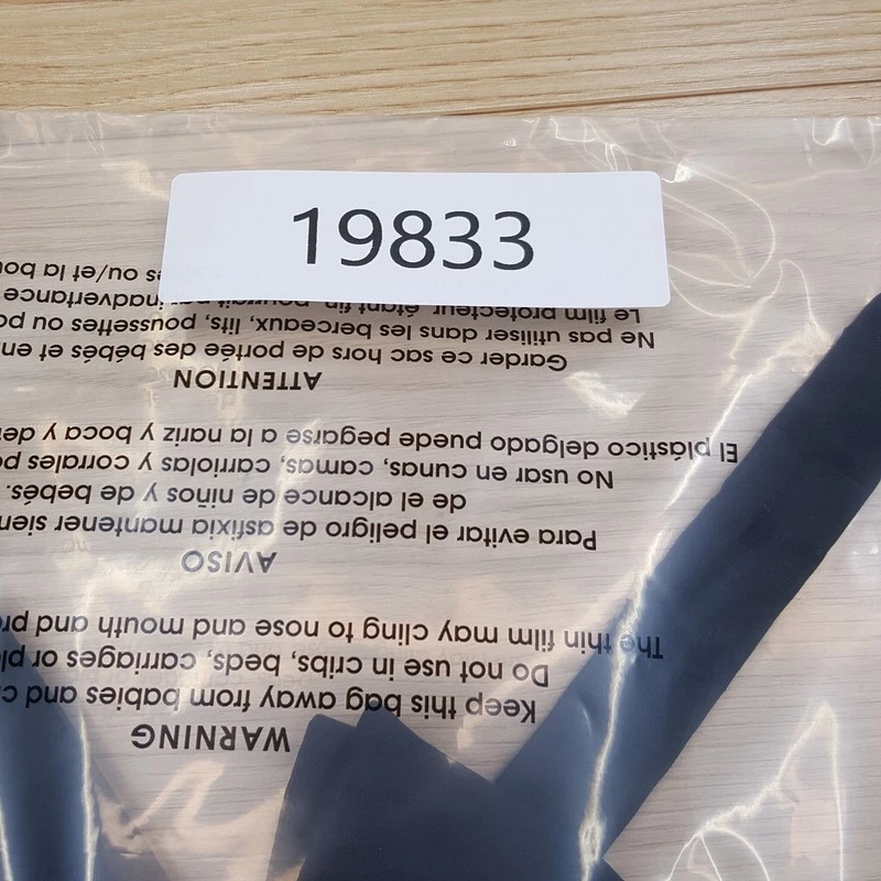 ALFANI Mens Bow Tie Solid Black Satin Pre-Tied - Image 3 of 3