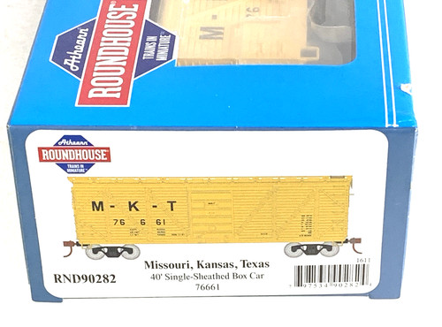 Coche de caja forrado Athearn/Roundhouse RND90282 Missouri-Katy-Texas 40' 76661 nuevo en caja | Zustand: New