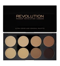 Revolution Ultra Cover & Conceal Palette Medi...