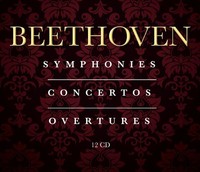 Audio Cd - Ludwig Van Beethoven - Symphonies, Concertos, Overtures (12 Cd) - Na