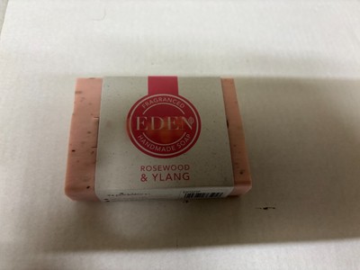 Eden Rosenholz und Ylang duftende handgemachte Seife vegan tierversuchsfrei