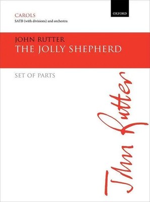 John Rutter: The Jolly Shepherd | John Rutter | Englisch | Stimmensatz | 2019