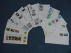 Netherlands-11 First Day Covers/FDC Mi-No.1285-Bl29 JG 1986 almost complete M € 31.00