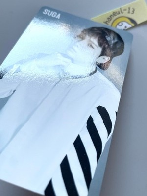 BTS SUGA DANGER Japan Limited Official Photocard | eBay
