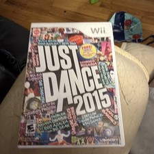 Just Dance 2015 (Nintendo Wii, 2014)