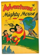 Cover of Adventures of Mighty Mouse #7