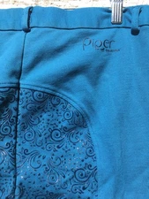 PIPER by SMARTPAK Women Full Seat Silicone Grip Riding Breeches 34R