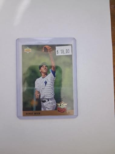 1993 Upper Deck Derek Jeter Rookie #449