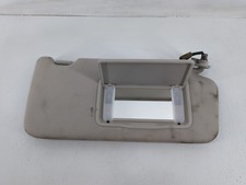 2010-2014 Subaru Legacy Passenger Sun Visor Mirror Right Sunvisor Grey Zdkod