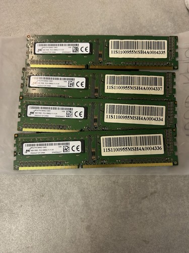 Micron 4GB DDR3 Desktop RAM Module MT8JTF51264AZ-1G6E1 ungetestet