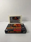 Mortal Kombat 1 SNES With Box