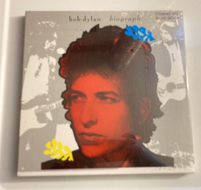 Bob Dylan Biograph Deluxe Edition 3 CD Box Set w Booklet Columbia New Sealed