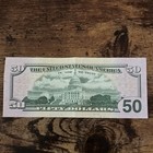 2017 “Star Note” Low Serial Number $50 U.S. Federal Reserve Note Banknote — photo 2