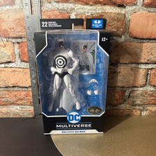 Bullseye Batman McFarlane DC Multiverse Platinum Edition Action Figure New