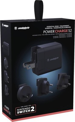 Snakebyte Switch 2-Zubehör snakebyte Power Charge S2 (Switch 2) B Ware
