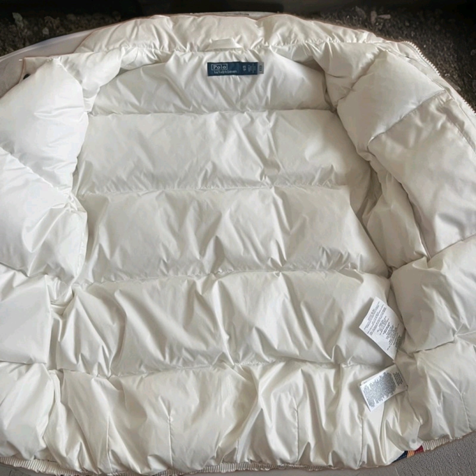 Rare Polo Ralph Lauren Jacket BNWT Hat & Sweater Set Excellent Condition Size M. image 3