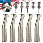 USA 1:5 Increasing LED Contra Angle Fiber Optic Mini Head / Cartridge Rotor