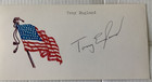 TONY ENGLAND NASA Astronaut Autographed Signed Card APOLLO SKYLAB SPACE SHUTTLE — photo 1