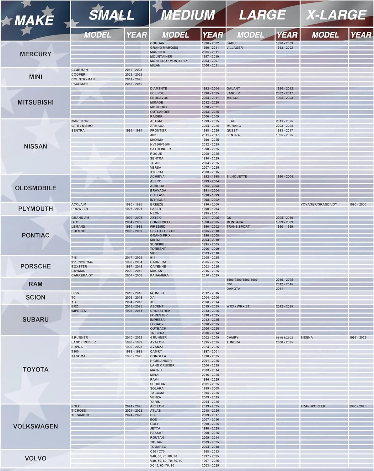 Flag Windshield Sun Shade, High-Resolution Car Sun Shield with Mirror, Cut-Out