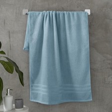 Catherine Lansfield Zero Twist 100% Micro Yarn Cotton Bath Sheet Bathroom Linen