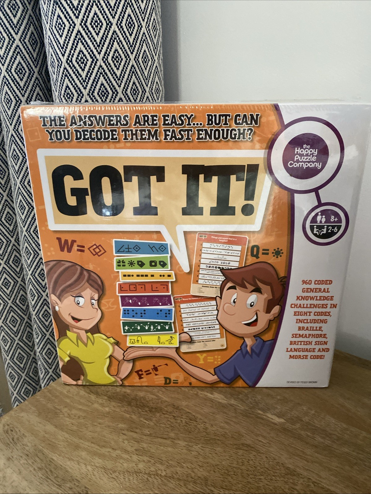 Got It! Game Coded General Knowledge Challenges Happy Puzzle Company Code Break