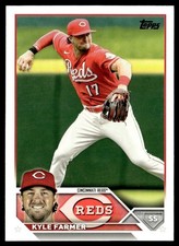 2023 Topps Kyle Farmer Cincinnati Reds #33