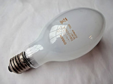 Used Osram 50w E27 SON High Pressure Sodium HPS SON-E Lamp Bulb Internal Ignitor