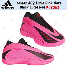 adidas AE2 Lucid Pink Core Black Lucid Red KJ2363 Men's Size