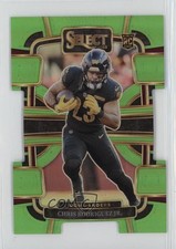 2023 Select Concourse Neon Green Prizm Die-Cut /599 Chris Rodriguez Jr #100 0e50