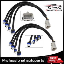 2pcs Ignition Coil Harness For Chevy Ls1 Ls2 Ls3 Ls6 Lq4 Lm7 4.8l 5.3l 5.7l 6.0l