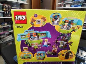 Lot Of LEGO Scooby Doo Sets 75900 75901 75902 75903 75904 All Factory Sealed