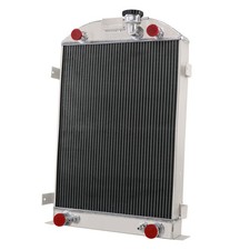4 Row All Aluminum Radiator For 1935-1936 Ford Model-a Flathead 28height 60mm