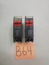 Bryant Type BRD Tandem Circuit Breakers 20 Amp 2 Pole CU-AL SWD* Lot Of 2- ECS