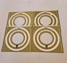45 RPM 7" RECORD SLEEVES CO. SLEEVE 4 PACK SEE PHOTO Star Line -Capitol SLV399