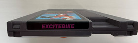 Excitebike Nintendo Nes Game PAL A GBR Mattel 3 Screw Version Boxed W/ Manual