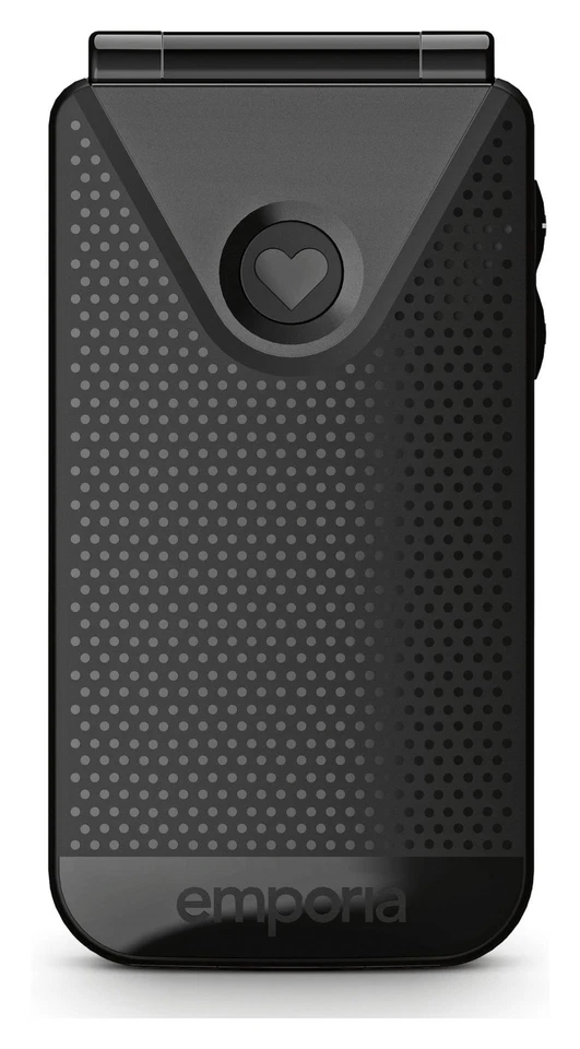 Emporia Cellulare 2G Gprs TALKGLAM Black F88 BDA V1 17006 GER - Immagine 3 di 4