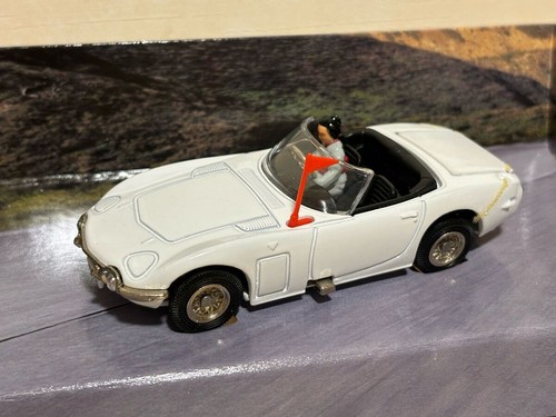 1/43Rd Place 007 2000Gt James Bond Figure Minicar Corgi The Definitive Collec - Picture 3 of 9
