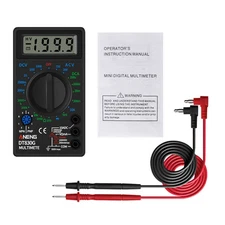 DT830G Multimeter with Diode Test Function Comprehensive Electrical Testing