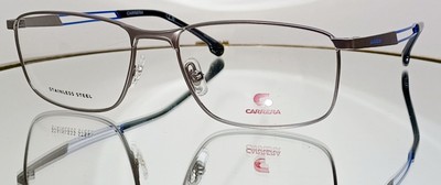 Originale CARRERA 8900 V6D Eyeglasses MATTE DARK RUTHENIUM New Metal 55-17-140