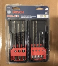 Bosch HCK001 7-Piece SDS-plus Rotary Hammer Drill Bit Set