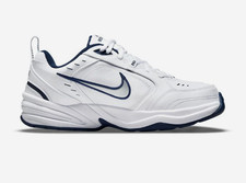 Size 8.5 - Nike Air Monarch IV 4E Wide White