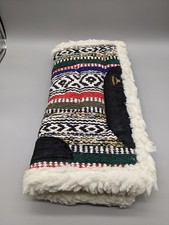 Wildhorn Navajo Pad Westernpad Stripes mit Fell 22x22