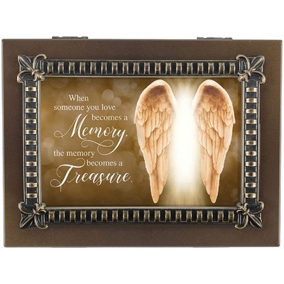 Carson Treasure Memory Music Box, Large