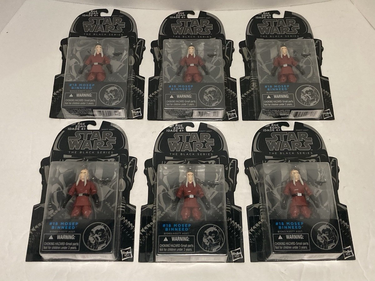Star Wars The Black Series Mosep Binneed Action Figure #18 Hasbro