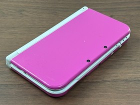 Nintendo New 3DS XL Pink  White Console Tested Japan ver R6181