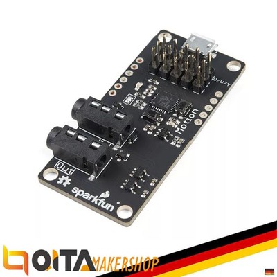 Sparkfun Spectacle Motion Board Control Servo Motor 2 x 3,5mm TRRS Jacks