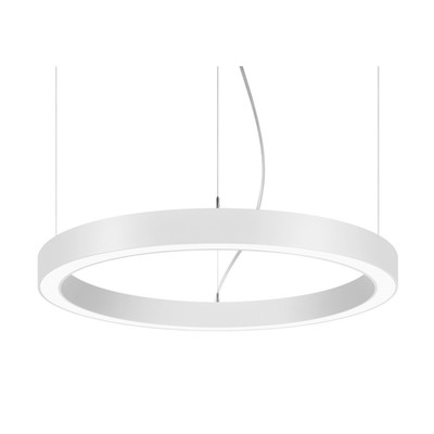 BRUMBERG Biro Circle Ring Leuchte Lampe 40W Ø 60 cm on off weiß 830